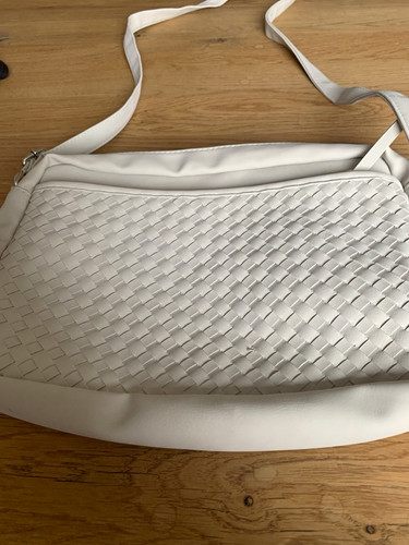 Damen schultertasche weiß - damen,