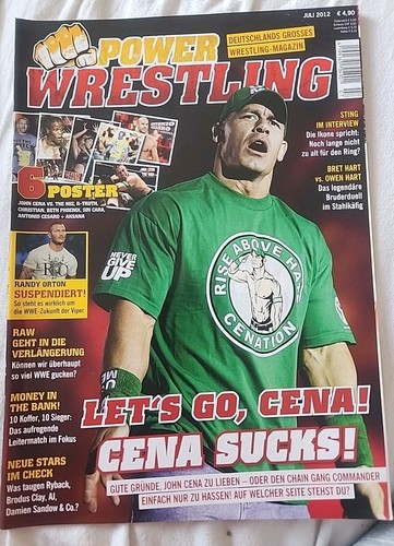 Power wrestling magazin july - power,