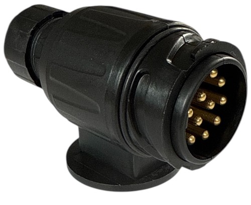 Anhängerstecker polig 12v - 13,