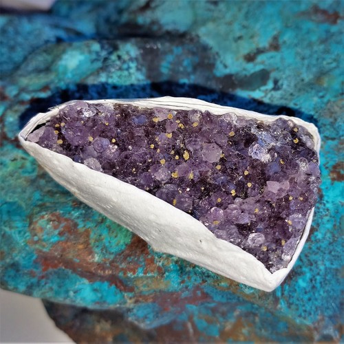 Amethyst druse amethystrasen - druse,