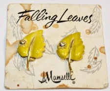 Vtg auf Karte Gestempelt