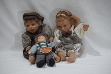 Vintage Porzellanpuppen im