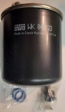 MANN-FILTER WK 842/23 x, KRAFTSTOFFFILTER,  für JEEP MERCEDES-BENZ SMART
