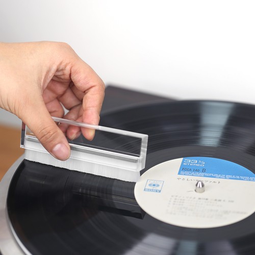 Schallplatten-Reinigungsbürst