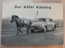DER KÄFER KATALOG Fa. Axel