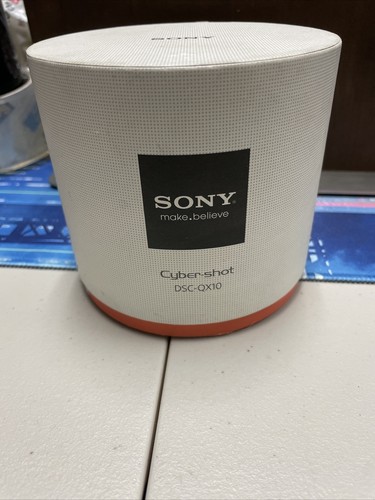 Sony cyber shot dsc qx10 - sony, 18,2