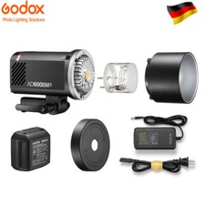 Godox AD600BMII 600Ws HSS Outdoor-Blitzlicht-Monolicht für Canon Sony Nikon Fuji