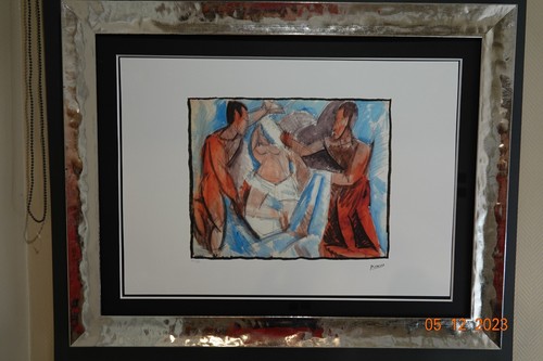Picasso lithographie größe - picasso,