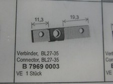 BKS JANUS Stege Teile Verlängerungen mehrere Längen 30/30 30/35 40/40 40/45