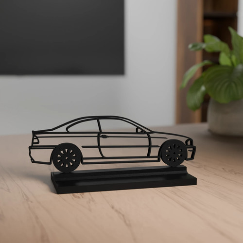 3er coupe e46 modell - e46, 3d