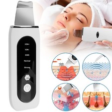 Skin Scrubber Ultraschallpeelinggerät mit 5Modi Mitesserentferner Porenreinigung