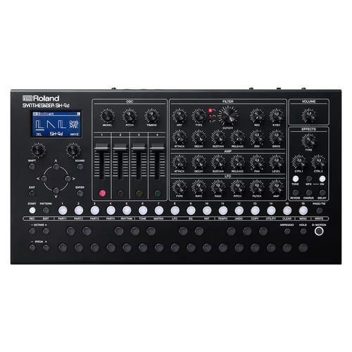 Roland digital - sh-4d,