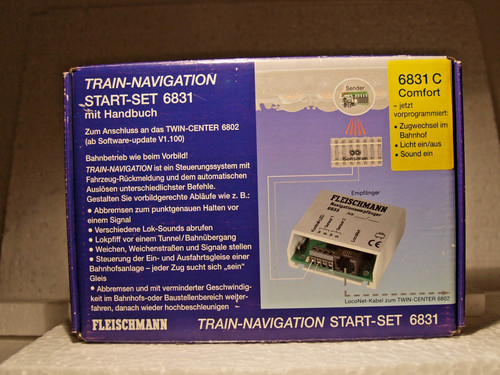 Fleischmann 6831 train - c,