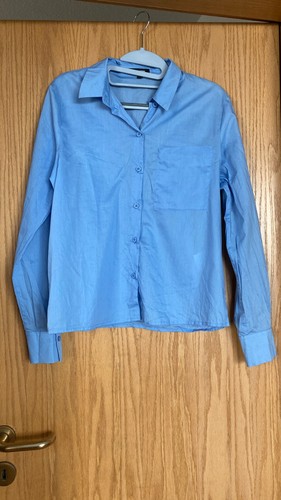 Hemdbluse more blau - more&more,