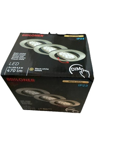 Briloner led einbauleuchte 3er - briloner,