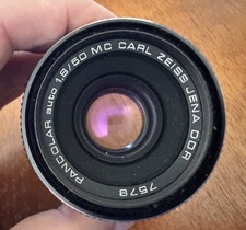 M42 CARL ZEISS JENA Objektiv