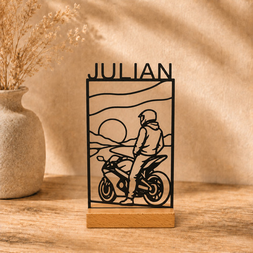 Personalisiertes motorrad - personalisiertes,