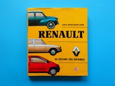 Buch - Renault - Im Zeichen des Rhombus - Bethscheider-Kieser - Motorbuch Verlag