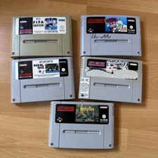 Secret of Mana SNES Super Nintendo Modul und andere Spiele