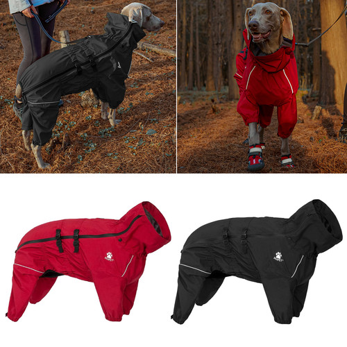 Hund regenmantel wasserdicht - hund,