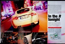 Sport Auto 08/2010 Jaguar XKR