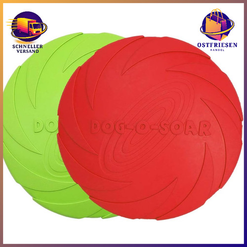 Frisbee hund stück 18cm - 18cm, aus