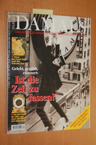 Damals 1999 das - damals, 12-1999