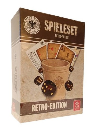 Neu spieleset retro dfb - neu,