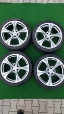 4x Alufelge Alutec ST880 8Jx18 ET35 5x100