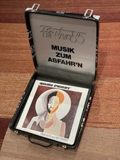 CBS Disco Promo Record Case DJ Vinyl Schallplatten Koffer - Sammlerstück