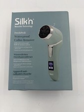 Silk'n Fresh Pedi Hornhautentferner Hornhaut Entferner (OPTISCH NEU!OHNE KABEL)%
