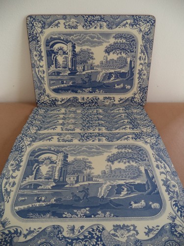 Spode england dekor - england, blue