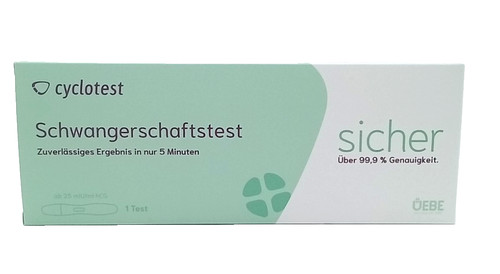 Cyclotest schwangerschaftstest - cyclotest,