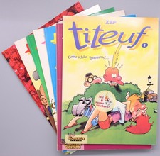 TITEUF 1-9 SC Humor Funny