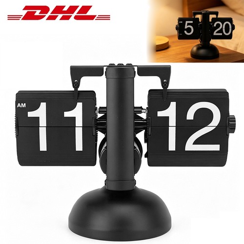 Flip schreibtisch uhr retro - flip,