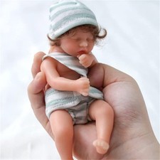 Mini Silikon Baby Reborn Baby