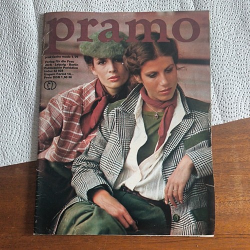 Ddr modezeitungen pramo - modezeitungen, von