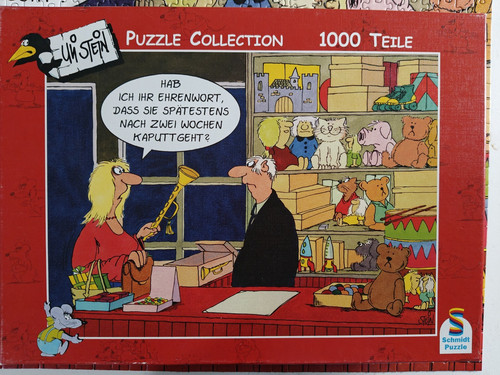 Schmidt 1000 puzzle uli - -,