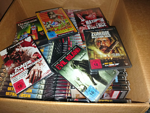 Dvd filmsammlung 125 dvds - dvd,