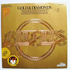 Bee Gees - Gold & Diamonds Vinyl LP Schallplatte 810 728-1 Top Zustand!!!