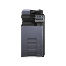Kyocera TASKalfa 3253ci DIN A3 Farb Kopierer auf PF-7100 mit DP-7100 mit unte...