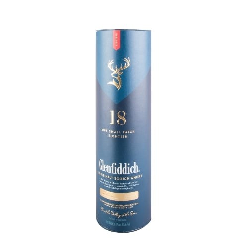 Glenfiddich jahre vol - glenfiddich, 18