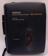 Watson 4524 voice recorder - watson, cr