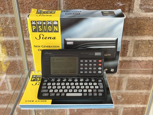 Psion sienna organizer box - sienna,