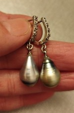 Vintage Luxus OHRRINGE HÄNGER