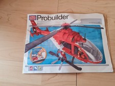Mega Blocks Probuilder Hubschrauber