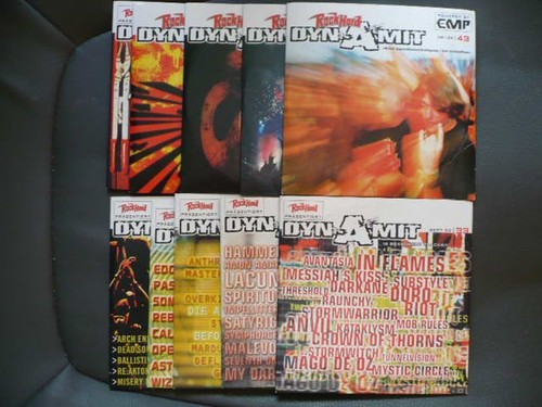 Rockhard dynamit 10 cds - 10,