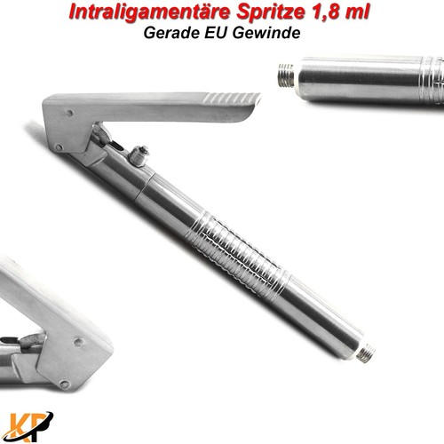 Intraligamentäre injektion - intraligamentäre,