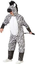 Overall Zebra Kapuzen