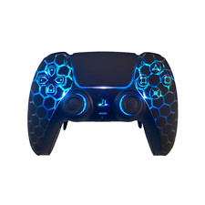Playstation 5 Waben LED Controller Scuf PS5 Custom